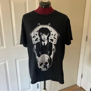 Hot Topic Wednesday Addams T-Shirt